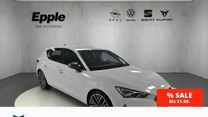 Gebraucht Cupra Leon VZ 245 PS (180 kW) 2024 Weiss Limousine