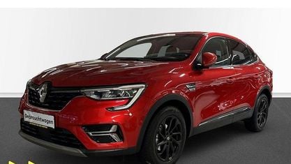 Brugt Renault Arkana Techno 140 HK (102 kW) 2023 Rød SUV