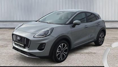 Usata Ford Puma Titanium 125 CV (91 kW) 2024 Argento SUV