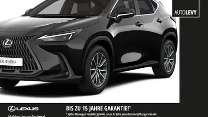 Neu Lexus NX450h+ Business Edition 292 PS (214 kW) 2026 Graphitschwarz SUV