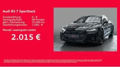 Schwarz Neu 2025 Audi RS7 Sportback Performance Kleinwagen | 178.184 €
