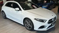 Weiß Gebraucht 2020 Mercedes A250 AMG line Limousine | 29.900 € (Fairer Preis)
