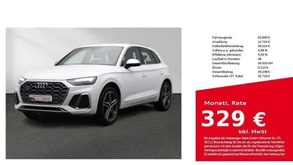 Ibisweiß Gebraucht 2022 Audi SQ5 Design SUV | 50.880 € (Fairer Preis)