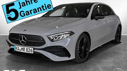 Gebraucht 2025 Mercedes A180 AMG Limousine | 33.449 € (Fairer Preis)