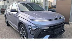 Meta blue Gebraucht 2024 Hyundai Kona N Line SUV | 28.280 € (Fairer Preis)