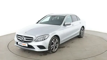 Gebraucht Mercedes C200 Avantgarde 184 PS (135 kW) 2018 Silber Limousine