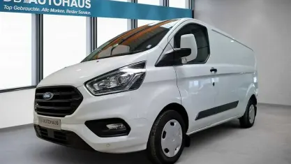 Gebraucht Ford Transit Custom Trend 105 PS (77 kW) 2022 Weiß Van