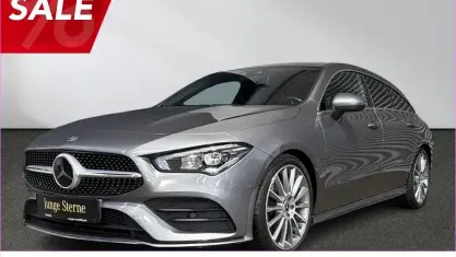 Gebraucht Mercedes CLA220 AMG 190 PS (139 kW) 2023 Lack mountaingrau Limousine