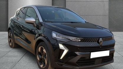 Neu Renault Captur Techno 158 PS (116 kW) 2026 Blackpearlschwarz + highlandg SUV