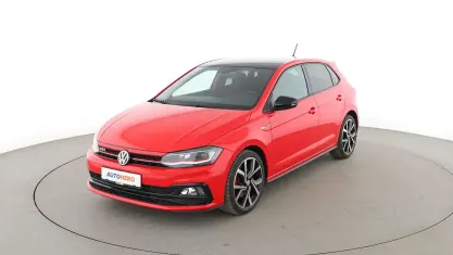 Gebraucht VW Polo GTI 200 PS (147 kW) 2020 Rot Kleinwagen