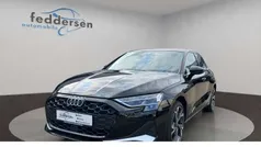 Brillantschwarz Neu 2025 Audi A3 Sportback Advanced Limousine | 35.880 € (Superpreis)