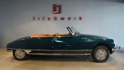 Occasion Citroën DS 98 ch (72 kW) 1972 Vert Cabriolet