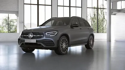 Gebraucht Mercedes GLC220 AMG 194 PS (142 kW) 2022 Manufaktur lack manufaktur selen SUV
