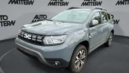 Gebraucht Dacia Duster Journey 101 PS (74 kW) 2022 Grau SUV