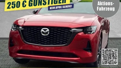 Neu Mazda CX-60 328 PS (241 kW) 2025 Soul red crystal metallic SUV