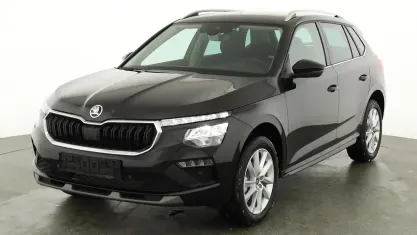 Neu Skoda Kamiq Selection 116 PS (85 kW) 2025 Black magic perleffekt SUV