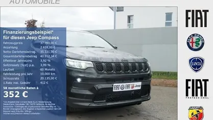 Gebraucht 2025 Jeep Compass North SUV | 37.990 € (Guter Preis)