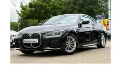 Schwarz Gebraucht 2024 BMW 420 M Sport Coupé | 43.480 € (Fairer Preis)