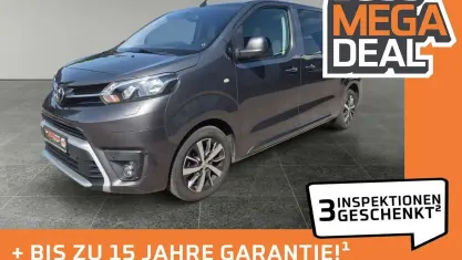 Gebraucht Toyota Proace Verso Comfort 150 PS (110 kW) 2019 Grau Kombi