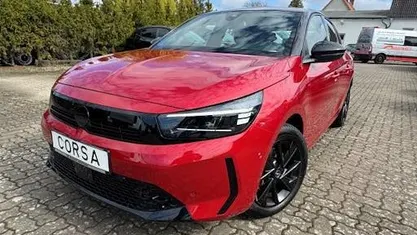 Usata Opel Corsa GS Line 100 CV (73 kW) 2024 Rosso Berlina