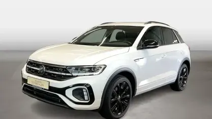 Gebraucht VW T-Roc R-line 190 PS (139 kW) 2023 Weiß SUV