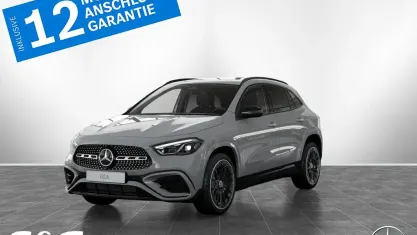 Gebraucht Mercedes GLA200 AMG 150 PS (110 kW) 2025 Manufaktur lack manufaktur alpin SUV