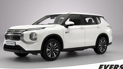 Neu Mitsubishi Outlander P-HEV Plus 136 PS (100 kW) 2026 Andenweiß Limousine