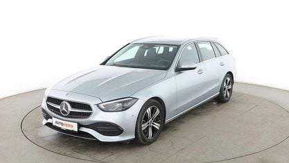 Second-hand Mercedes C200 Avantgarde 2022 Gri Break