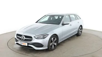 Gebraucht Mercedes C200 Avantgarde 2022 Grau Kombi
