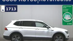 Pure white Gebraucht 2020 VW Tiguan Allspace Highline SUV | 20.690 € (Superpreis)