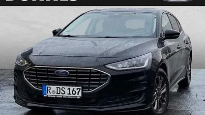 Begagnad Ford Focus Titanium 125 HK (91 kW) 2022 Svart Sedan