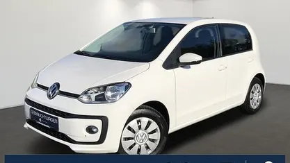 Weiß Gebraucht 2019 VW up! move up! Kleinwagen | 7.899 € (Fairer Preis)