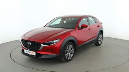 Gebraucht Mazda CX-30 Selection 122 PS (89 kW) 2021 Rot SUV