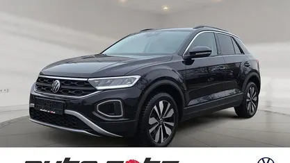 Schwarz Gebraucht 2024 VW T-Roc Move SUV | 24.980 € (Guter Preis)