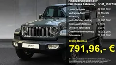 Grau Neu 2025 Jeep Wrangler Sahara SUV | 62.690 € (Fairer Preis)