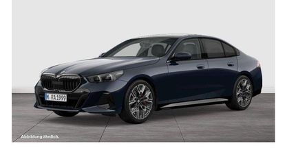 Neu BMW 520 M Sport 197 PS (144 kW) 2025 Schwarz Limousine