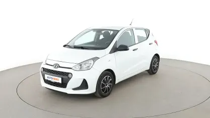 Gebraucht Hyundai i10 GO! 67 PS (49 kW) 2017 Weiß Kleinwagen
