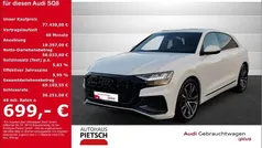 Weiss Gebraucht 2022 Audi SQ8 S-Line SUV | 77.430 € (Fairer Preis)
