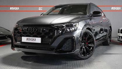 Ny Audi Q8 S-Line 330 HK (242 kW) 2026 Grå SUV