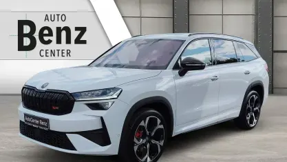 Neu Skoda Kodiaq RS 265 PS (194 kW) 2026 Weiß SUV