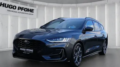Begagnad Ford Focus ST-Line X 116 HK (85 kW) 2024 Grå Kombi