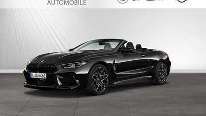 Gebraucht BMW M8 Competition Edition 625 PS (459 kW) 2024 Saphirschwarz metallic Cabrio