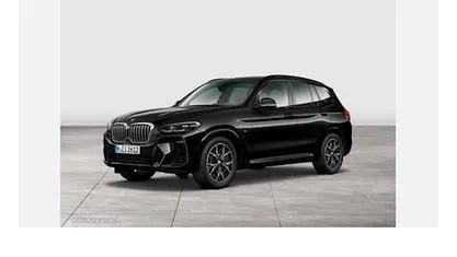 Schwarz Gebraucht 2022 BMW X3 M Sport SUV | 37.800 € (Fairer Preis)