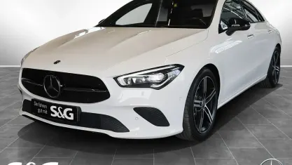 Second-hand Mercedes CLA250 Progressive 224 CP (164 kW) 2020 Alb Berlinǎ