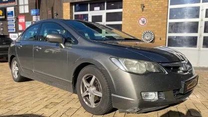 Grau Gebraucht 2007 Honda Civic Hybrid Limousine | 1.790 € (Superpreis)