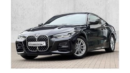 Gebraucht BMW 420 M Sport 184 PS (135 kW) 2022 Schwarz Coupé