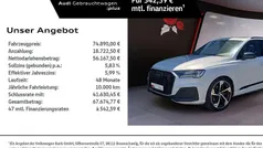 Individuallackierungen audi exclusive Gebraucht 2023 Audi Q7 Competition SUV | 69.900 € (Guter Preis)