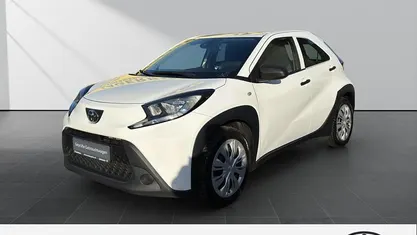 Gebraucht Toyota Aygo X 72 PS (52 kW) 2022 Weiß SUV