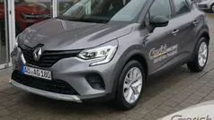 Stahlgrau metallic/dach in blackpearlschwarz Gebraucht 2023 Renault Captur Equilibre SUV | 18.900 € (Fairer Preis)