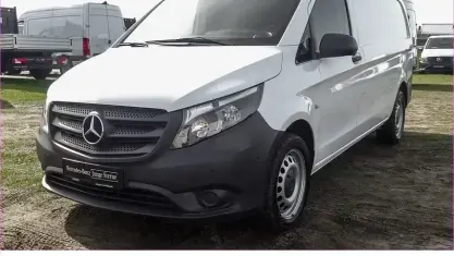 Second-hand Mercedes Vito 136 CP (100 kW) 2023 Alb Van